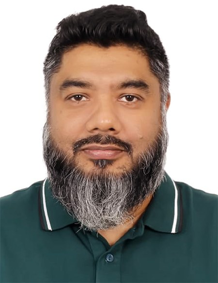 Muhammad Mostafizur Rahaman, Managing Director of Cordcell Bangladesh Limited